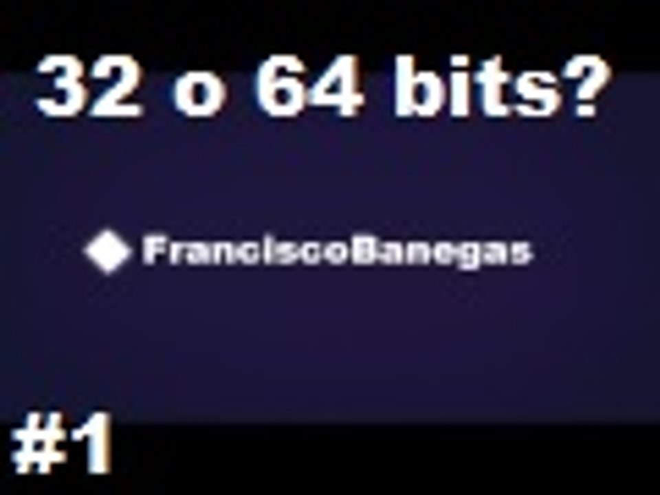 Tutorial#1:Windows 8 Como saber si mi ordenador es de 32 o 64 bits
