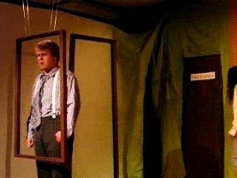 Ionesco, Rhinocéros (filage 2, acte 2)