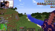 DanTDM Minecraft | TRAYAURUS ABYSS TRIP 230 | Diamond Dimensions Modded Survival #230 - Lu