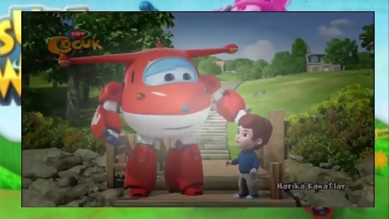 SUPER WINGS HARİKA KANATLAR 31/07/2015 TRT ÇOCUK 1 saatlik çizgi film