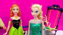 Queen Elsa, Kristoff , Princess Anna Dolls from Disney Frozen Fever Short Film - Cookieswi