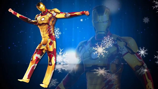 Ironman Cartoon Finger Family Rhymes For Children | Ironman Finger Family Nursery Rhymes F