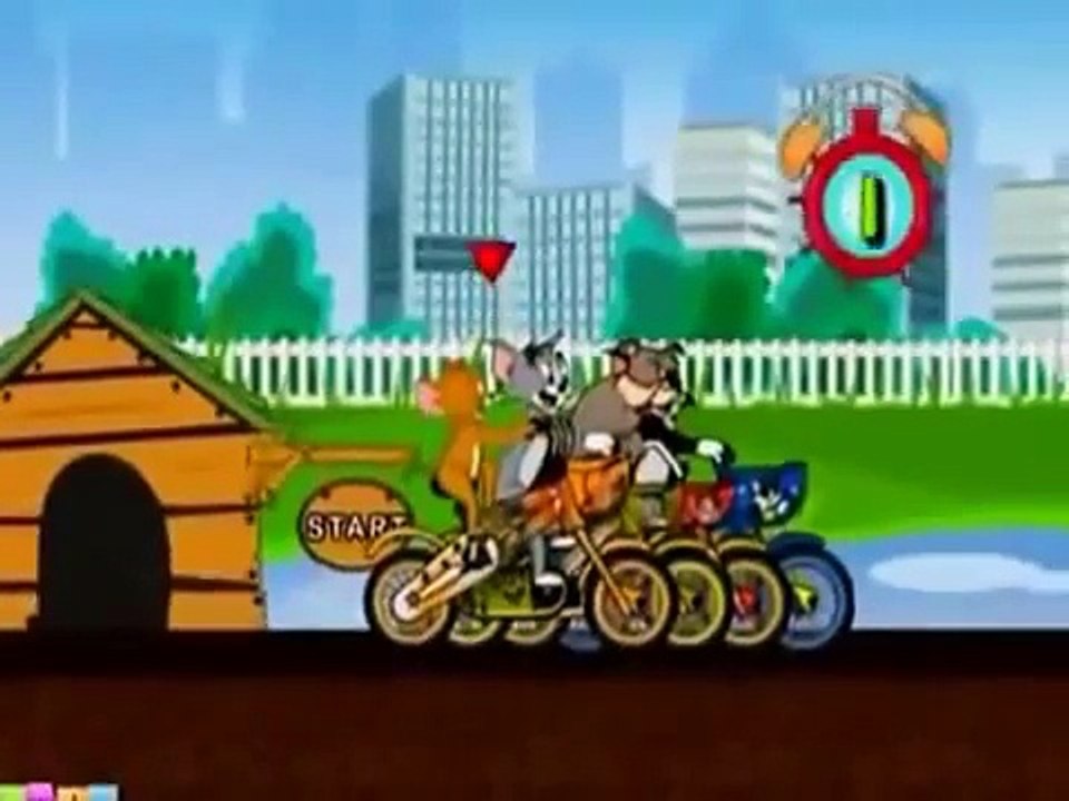 Tom and Jerry Full Episodes English New 2014 Cartoon Movie Games Tom and Jerry - Fists of