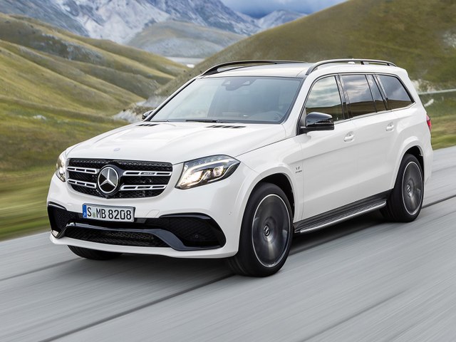 Mercedes GLS 2015 (diaporama vidéo)