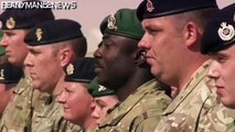 UKs Last Major Afghanistan Deployment Begins At Camp Bastion
