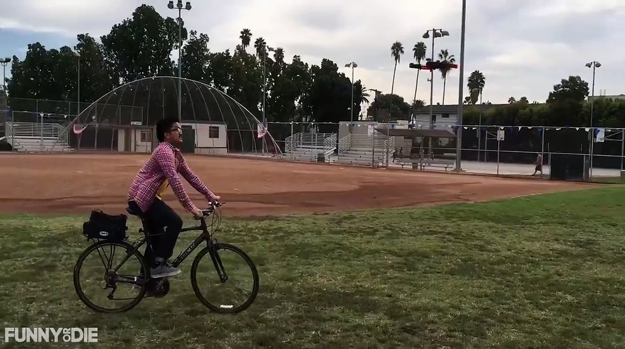 Funny Hipsters Attack Drones