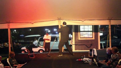 ETA sings 'Hound Dog' Elvis Week 2013