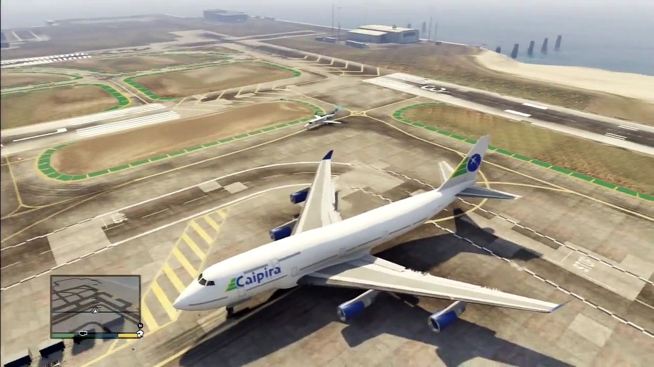 How To Fly The 747 Properly GTA 5
