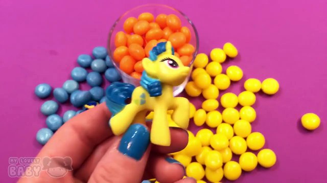 Learn Colors Bubble Gum Hidden Surprise Toys My Little Pony