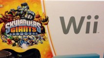 Nintendo Wii Skylander Giants Bundle Unboxing