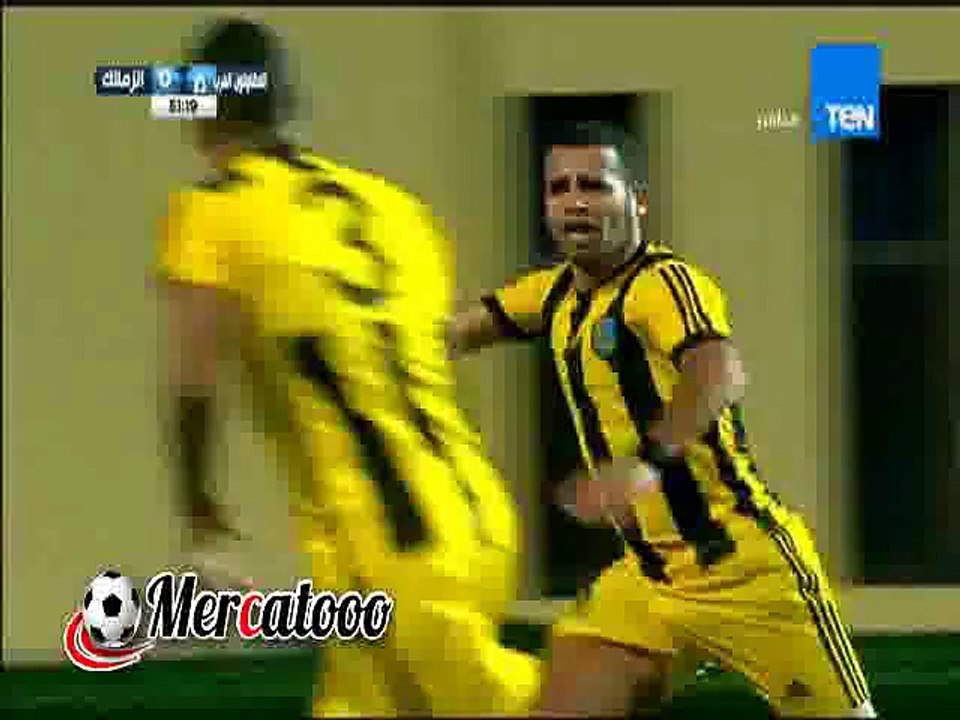 أهداف مباراة ( المقاولون العرب 1-2 الزمالك ) الدورى المصرى الممتاز