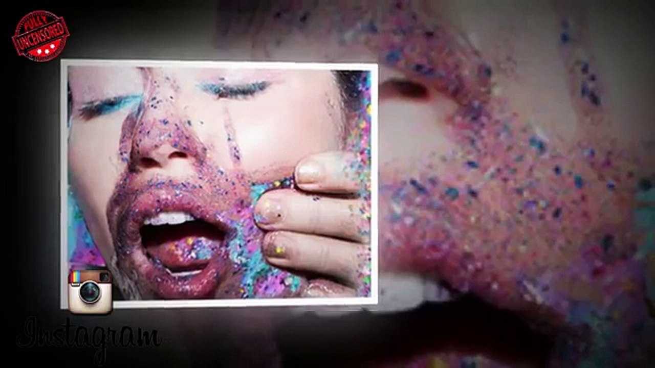 Miley Cyrus's Weirdest Instagram Photos 2015