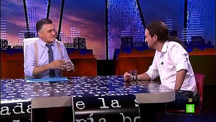 Pablo Iglesias- 'En el sexo procuro seguir tu ejemplo, Wyoming'