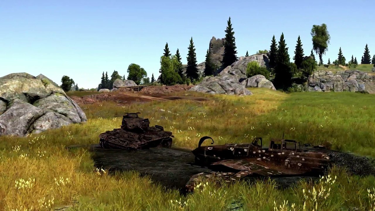 War Thunder NVIDIA GameWorks Trailer (Official Trailer)