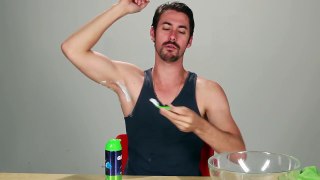 Guys Shave Their Armpits For The First Time