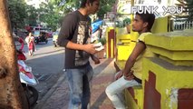 Distributing CONDOMS to Strangers! #usecondoms (Prank in India)