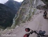 Omg World Most Dengerous Bike Ride In India