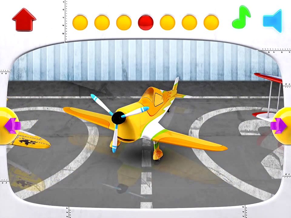 Build & Play 3D SPORTS AIRPLANE Demo Kids Machines App Puzzles [로보 카 폴리]
