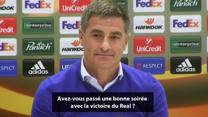 Pour l'attaquant, Michel va voir avec le Père Noël