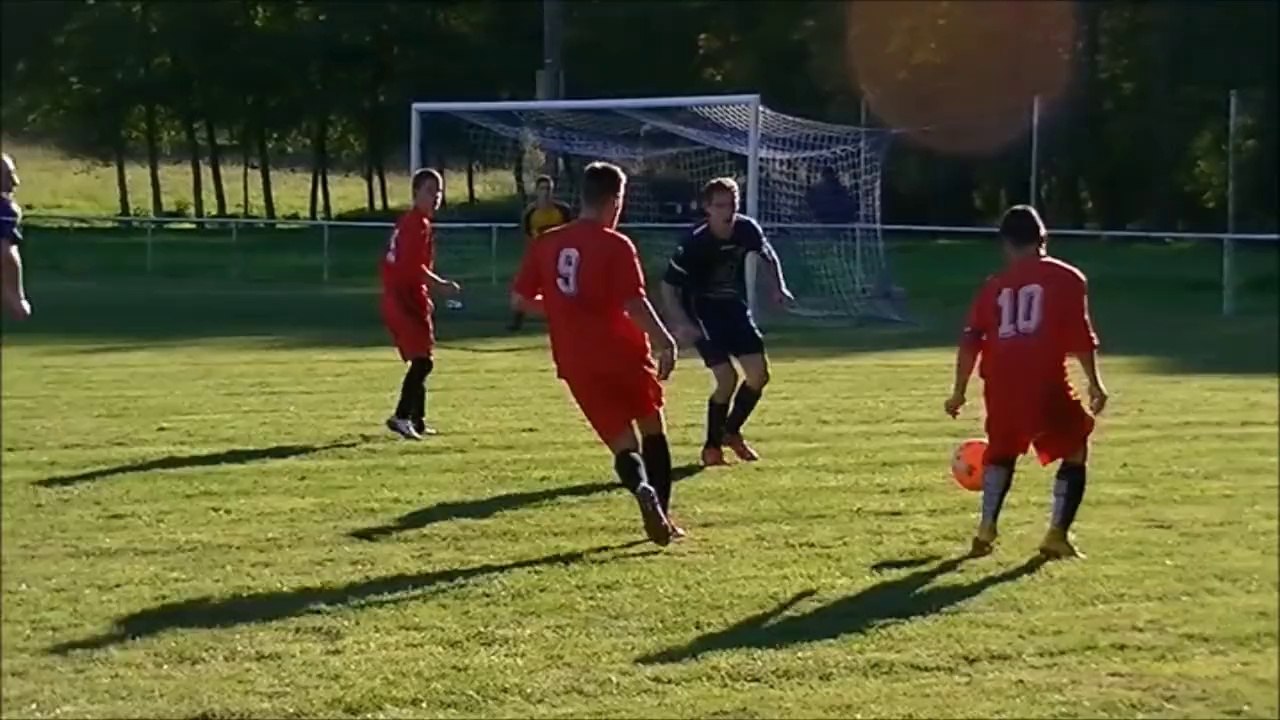 Fontaine la Gaillarde 2-2 Thorigny (01/11/15)