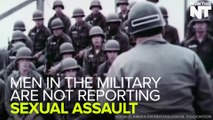Study: Men In The Military Don't Report Their Sexual Assaults