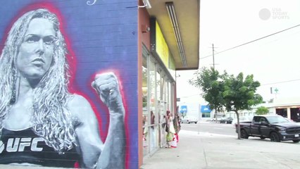 Ronda Rousey: The face of Venice