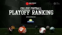 College Football Playoff Ranking: Week 1