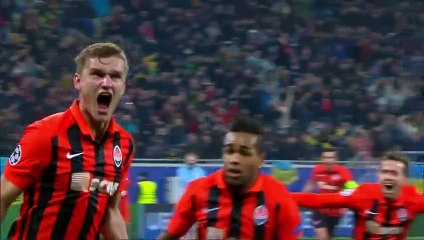 Download Video: Shakhtar Donetsk vs. Malmö FF  4 - 0 Highlights (UEFA Champions League - 3 November 2015)