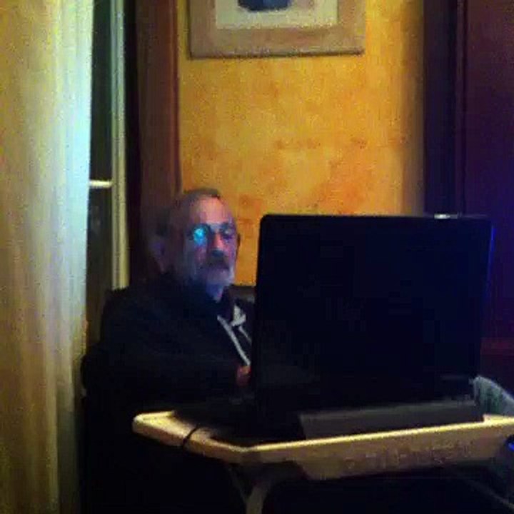 Dadou au travail