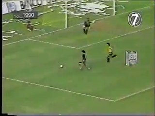 Barcelona 0 x Emelec 1 - (Gol de penal de Ivo Ron 4 Noviembre 1990)