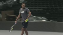 Tennis - ATP - Paris : Tsonga en toute décontraction