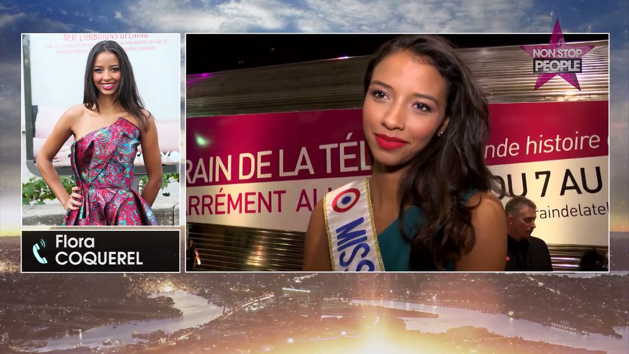 Flora Coquerel candidate pour Miss Univers, ses confessions sur le concours ! (EXCLU)
