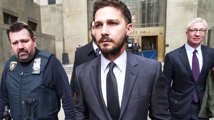 Shia LaBeouf escribe ensayo sobre sus experiencias tras las rejas