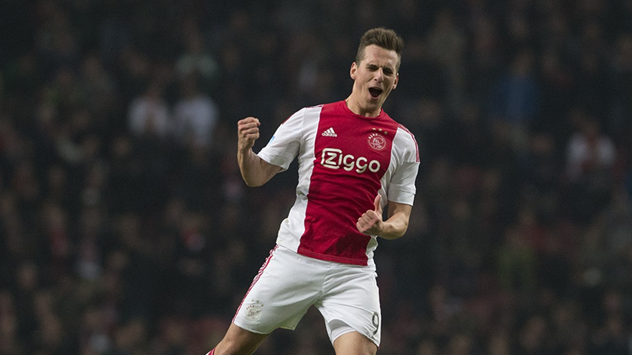 GOLS: Ajax - Roda (31/10/2015)