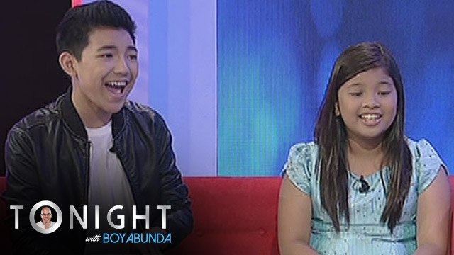 TWBA: Darren, Elha sing Flashlight'