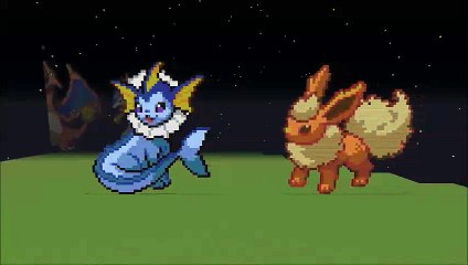 All Eevee Evolution On Minecraft Pixel Nerdy Arts
