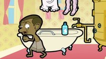 No hot water for Mr Bean -- Kein heißes Wasser für Mr Bean