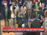 CHP'de Genel Başkanlık yarışı başladı Kılıçdaroğlu'na ilk rakip Umut Oran