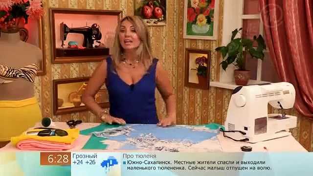 Сшить пляжную сумку (Sew a beach bag)