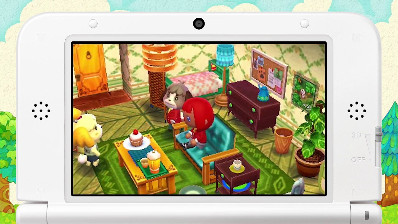 Animal crossing: Happy Home Designer