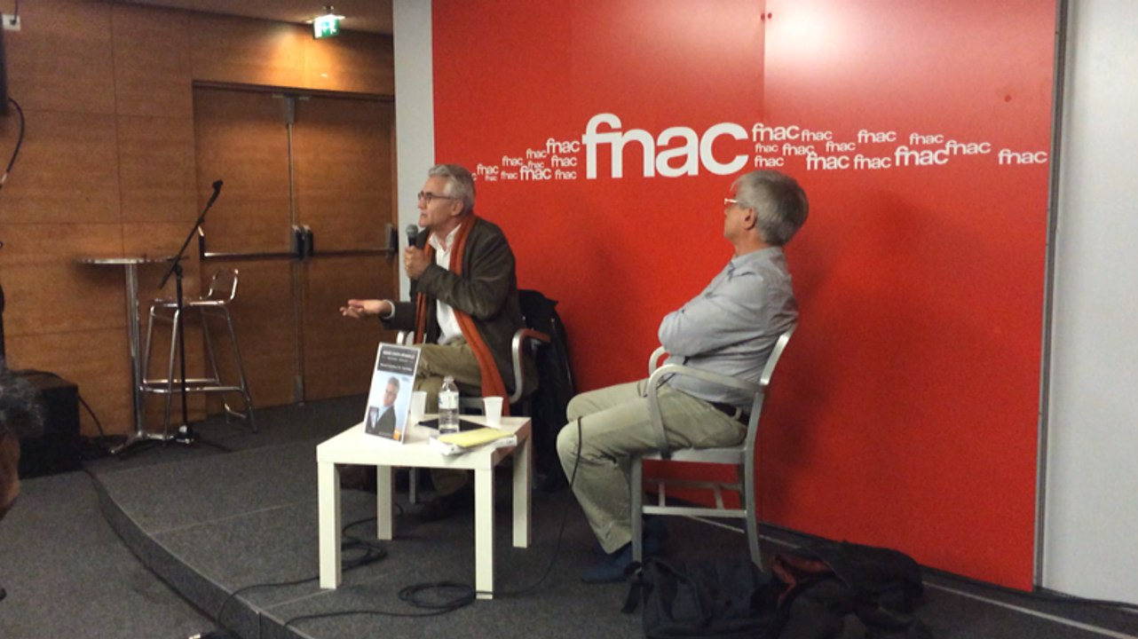 André Comte-Sponville : rencontre-dédicace à la Fnac de Nantes