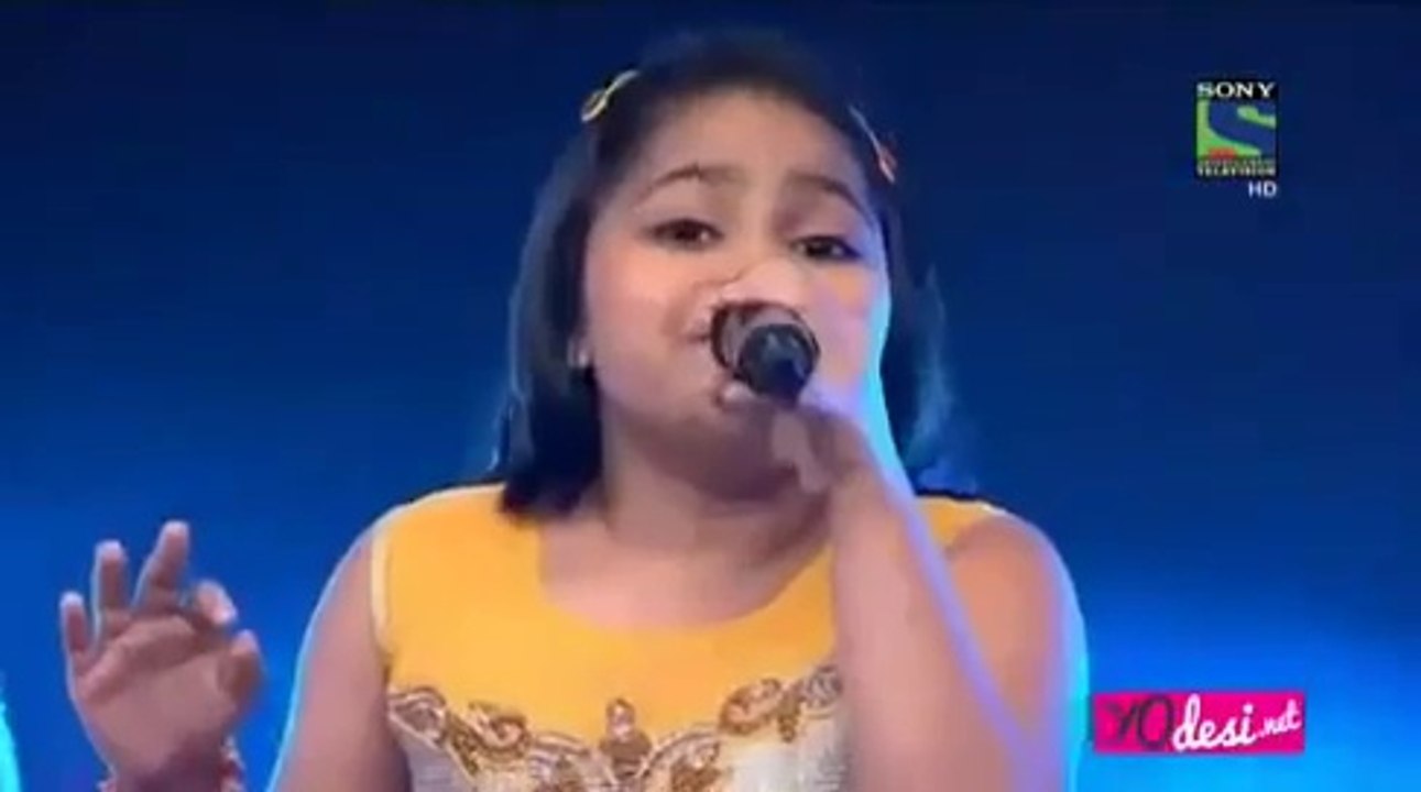 Mileya Mileya by niharika _ yumna with sachin-jigar in indian idol junior 2015