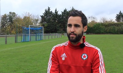 F. Makhedjouf : "Tout le groupe veut jouer ce genre de match" 05/11