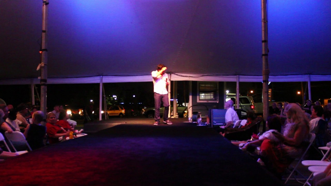 Frank Werth sings 'Follow That Dream' Elvis Week 2015