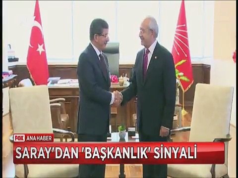 Ak Saray'ın Başkanlık sinyaline HDP'den Amerikan modeli Başkanlığa evet yanıtı