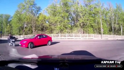 Ultimate Motorcycle Fails Compilation 2014 | Best Crashes of the Year!