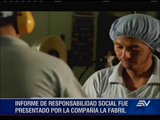 La Fabril presentó el alcance de su trabajo en el área de responsabilidad social