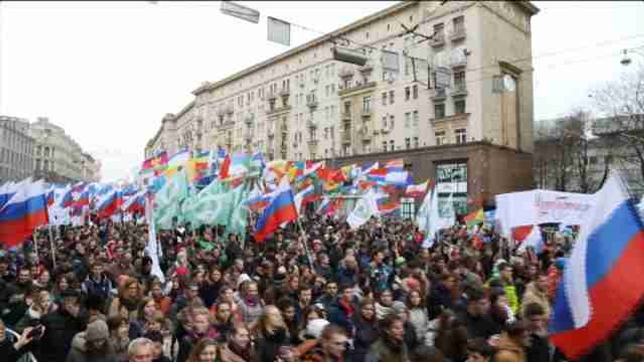 Rusia celebra el Día de la Unidad Nacional