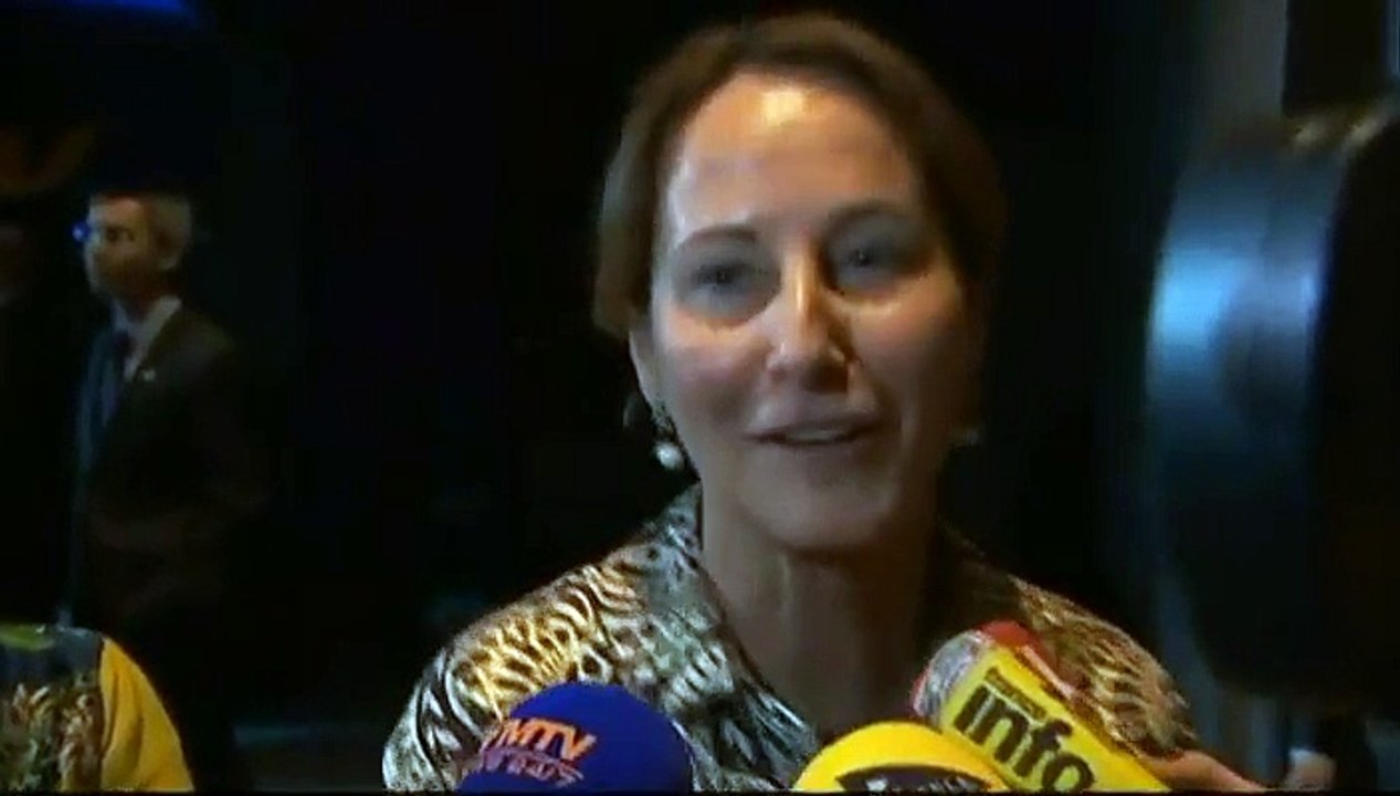 Relance des travaux de NDDL : "Je ne veux pas faire de polémique", réagit Royal depuis Séoul