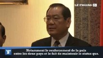 Chine/Taïwan: annonce d'une rencontre historique
